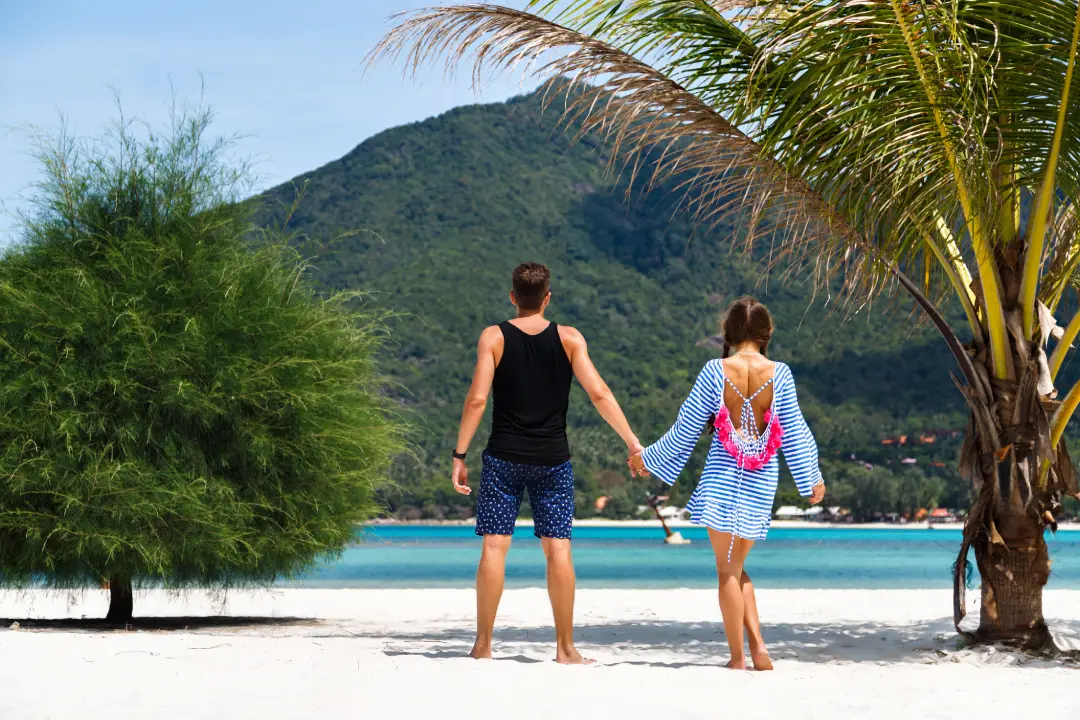 Couples in Maldives